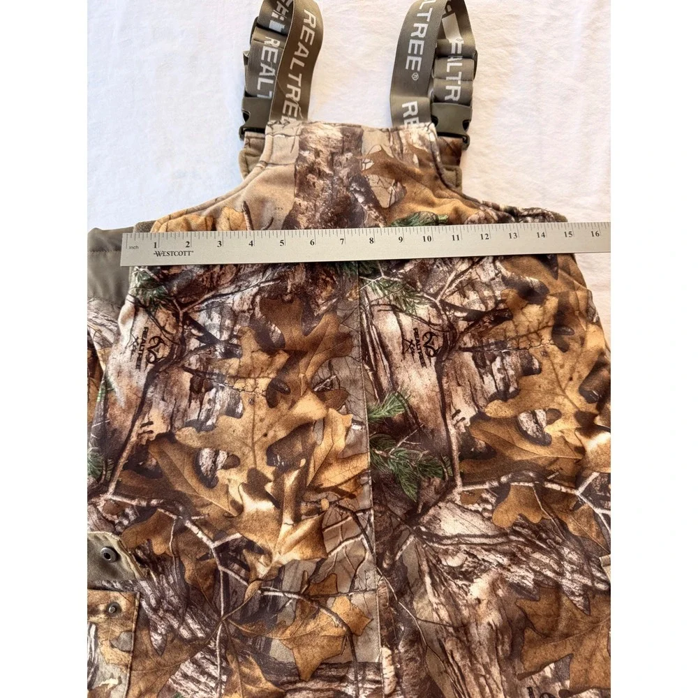 Realtree Xtra Camo Youth Large 10/12 Insulated Hunting Bib Overalls‎ 1780RT